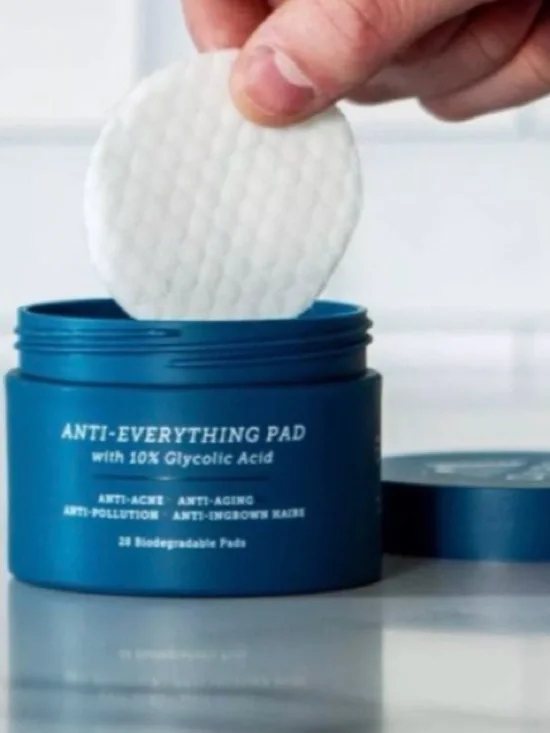 Anti-Everything Pad – Blue Glycolic Acid Exfoliating Pads - Picture 2 of 5